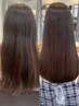 へアケア専門店の柔らかさ最高級な縮毛矯正【黒髪やダメージの少ない方】