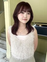 ローレン(LOREN)&nbsp;イメチェン/ホワイトブロンド/外ハネボブ/ワイドバング/栄/久屋