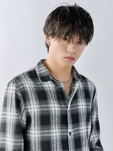 キオナ 勝どき(Kiona)&nbsp;ミディアムマッシュ/デザインカット/ニュアンスヘア