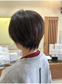 ハンサムショートヘア
