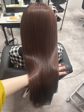 ポノ(po_no) red brown