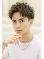 LoRE hair coordinate 四条烏丸店 メンズカット/メンズパーマ/メンズカラー/眉カット 《LoRE》ビジネスマン/メンズパーマ/眉カット/学割U24