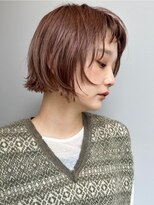 トリッカ 銀座(tricca)&nbsp;外はね/ボブ/ボブパーマ