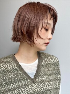 トリッカ 銀座(tricca) 外はね/ボブ/ボブパーマ