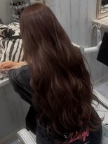 モエバイアリア(Moe by aria)&nbsp;ピンクブラウン