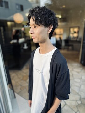 ツイストスパイラルパーマ