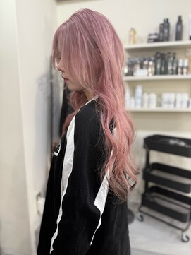 ラ キング(LA KING) 黒髪/クラゲヘアー/オリーブグレー/小顔/ココアベージュ/栄