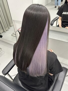 ラヴィズム 名駅店(LUVISM) ◎韓国ヘアー顔周りレイヤーおくれ毛前名駅名古屋駅前髪質改善