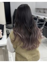 アライブ ハラジュク(ALIVE harajuku)&nbsp;グラデーションカラーバレイヤージュインナーカラー　ryota