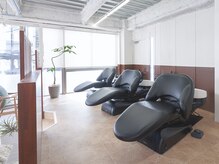 美容室時間を快適にリラックスして過ごしていただきたいから☆『全台フルフラット・最高級夢シャンプー』