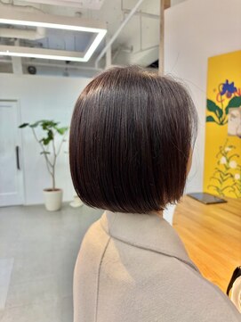 サニーズ(SUNNY'S by CONKS) 簡単セットのボブ/自然にまとまるボブ/ミニボブ