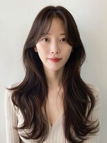 アースモード 亀戸店(EARTH Mode)&nbsp;韓国風◎ロングレイヤーカット×ハッシュカット