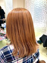 アズール 草加(azule)&nbsp;ハイライト×オレンジ