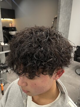 ベルクロー バイ アリープ(Bel.crow by ALEAP) シャドウパーマ/パーマスタイル/デザインパーマ