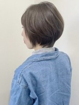 ジョワイエール(JOAILLIER)の写真/《細部までこだわったショートデザイン》季節感を表現し、ファッションを考慮したデザインをご提供致します