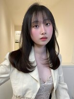 アイトーキョーエス 渋谷(AI TOKYO S)&nbsp;ローレイヤー/韓国ヘア/レイヤーカット/レイヤー/レイヤーボブ