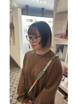 マヤ 昭和店(MYA)&nbsp;顔周りレイヤーボブ