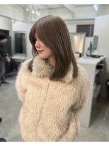 ソワンドゥブレスシエン 堀江店(soin de brace CIEN)&nbsp;髪質改善縮毛矯正レイヤーカット顔周り前髪韓国堀江