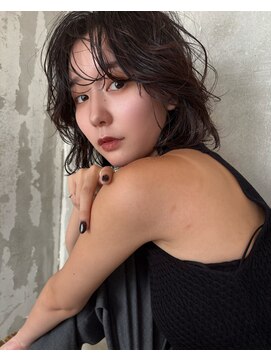 フィガロ ウメダ(FIGARO UMEDA) パーマボブ