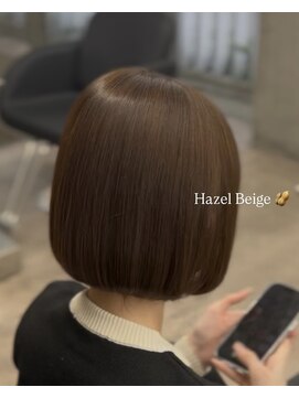 フォレストミラー(Forest Mirror) Hazel Beige 【Forest mirror 新宿】