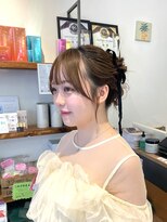 リーナ ビューティガーデン(LiNA BeautyGarden) ヘアセット/ヘアアレンジ/アレンジ/セット/お呼ばれヘア