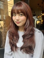 トレス(TRESS) レイヤー/顔まわりレイヤー/フェイスレイヤー/ブリーチなし