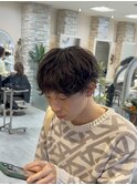 シャドウパーマ