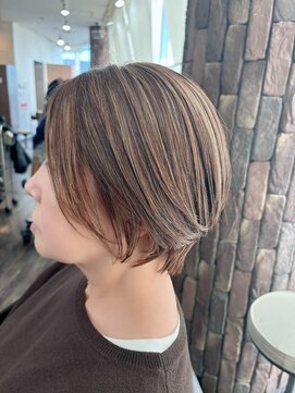 ロータス 川崎(LOTUS KAWASAKI) ショートボブ