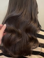 グラフ ヘアーズ ラボ graf hair's lab 透明感ブラウン