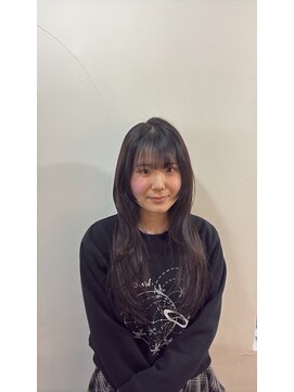 ヘアーアンドメイクアップモパ ブラウンカラー