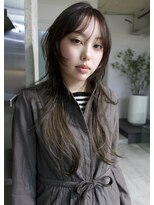 ゾーイダイミョウ(ZOEY daimyo)&nbsp;福岡大名天神薬院今泉レイヤーカットハッシュカット