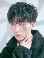 ロルカ 池袋店(Rolka)&nbsp;【シャドウパーマ】マッシュ/メンズパーマ/メンズカット/池袋