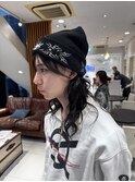 【藤岡】ウルフパーマ×ナチュラルウェーブ