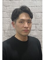 グレイスフルバーバー 赤坂見附店&nbsp;ゆるっと毛流れパーマ