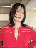 20代30代40代くせ毛カットくびれミディアムくびれミディレイヤー