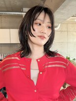 ハイジア(hygea) 20代30代40代くせ毛カットくびれミディアムくびれミディレイヤー