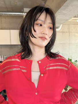 ハイジア(hygea) 20代30代40代くせ毛カットくびれミディアムくびれミディレイヤー