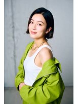 コートフィールエー(CO_T feel.a)&nbsp;【大人洗練】似合わせカットで叶える、ヘルシーな暗髪ボブ