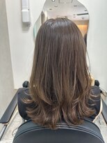 テーラヘアー 成田店(TELA HAIR) アッシュ系カラー