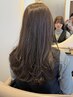 【個室時短】カット＋メテオカラー＋5stepTR ￥11900