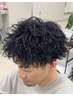 ★武蔵★メンズカット・ダメージレスパーマ・HITA TR