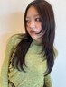 【乾かすだけでまとまる極上ケア】カットカラー美フォルムケア￥20350⇒￥19800