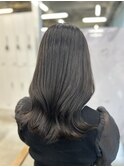 就活カラーにオススメブルーグレーカラー◎矢口