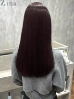 ジーナ 吉塚(Zina)&nbsp;【吉塚】深みのある大人可愛いダークチェリー