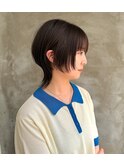 【ショートウルフ　クラゲヘアー】