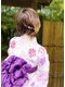 パシャ(Pasha)の写真/【浴衣着付け＋ヘアセット￥4500】花火大会やイベントの浴衣着付け、ヘアメはお任せ☆土日祝は早朝open☆