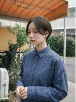 キビト(kibito) 新宿若松河田曙橋耳掛けハンサムショート前髪無し20代30代40代