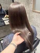 アネロ 名駅(anhelo)&nbsp;メテオ髪質改善ストレート×レイヤーカット