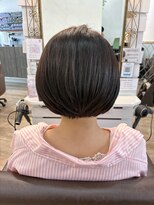 エルズ 大宮店(ailes)&nbsp;大宮/ダークパープル/ナチュラルショート/ミルクブラウン/夏