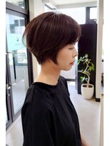 ラボヌールヘアーリアン 川越店(La Bonheur hair Lien)&nbsp;大人美人ショート